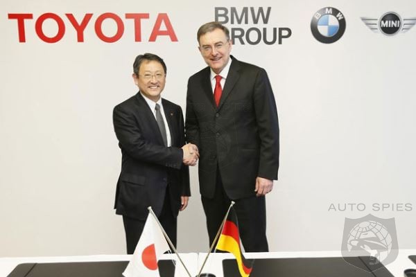 BMW And Toyota Now Collaborating To Build 911 Rival?